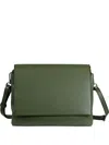 Gianni Chiarini Cross-body Bag Adjustable Strap In Green