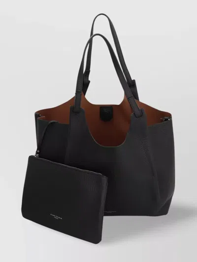 Gianni Chiarini Leather Handbag Two Handles