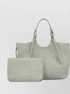 Gianni Chiarini Leather Shoulder Bag Adjustable Strap