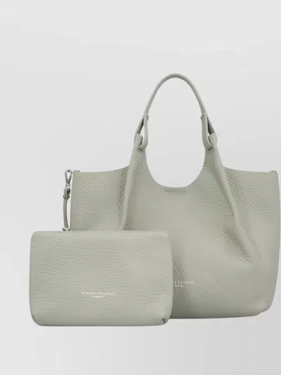 Gianni Chiarini Leather Shoulder Bag Adjustable Strap