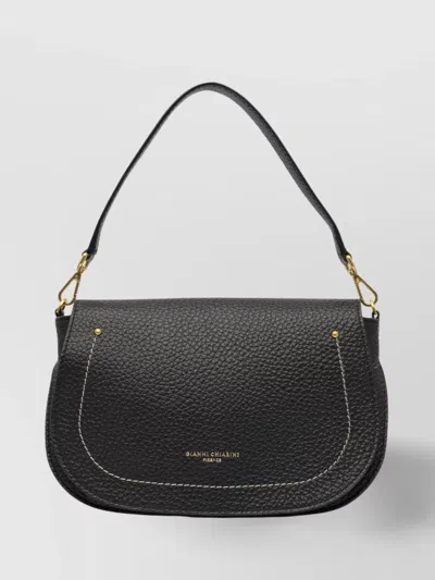 Gianni Chiarini Leather Shoulder Bags Adjustable Strap