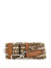 Gianni Chiarini Leather Shoulder Strap