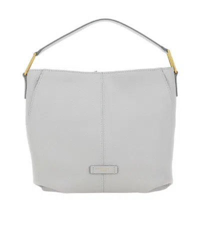 GIANNI CHIARINI LEATHER TOP-HANDLE SHOULDER BAG