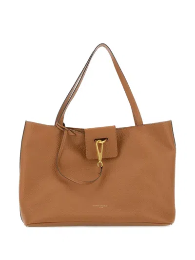 Gianni Chiarini Leather Tote Bag