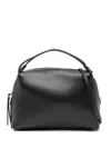 Gianni Chiarini Leather Tote Bag In Black