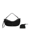 Gianni Chiarini Leather Tote Bag In Black