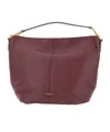 Gianni Chiarini Leather Tote Bag In Red