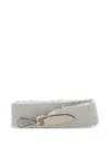 Gianni Chiarini Leather-trim Shoulder Strap
