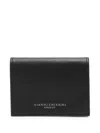 Gianni Chiarini Leather Wallet In 黑色