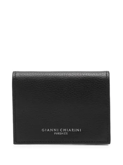 Gianni Chiarini Leather Wallet In 黑色