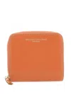 Gianni Chiarini Leather Wallet In 橘色