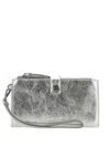 Gianni Chiarini Leather Wallet In 银色