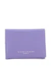 Gianni Chiarini Grain Wallet In 紫色
