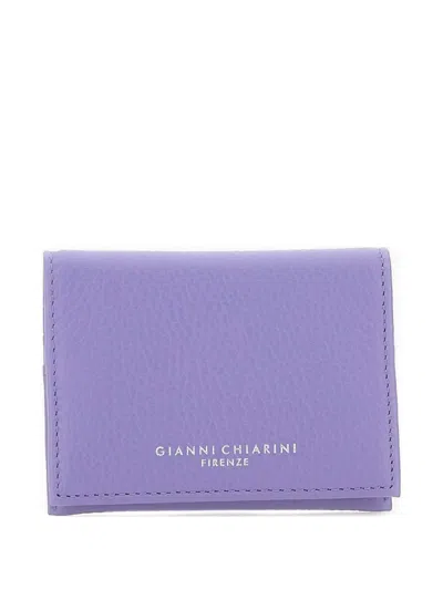 GIANNI CHIARINI LEATHER WALLET