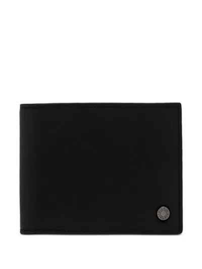 Gianni Chiarini Leather Wallet In Black