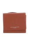 Gianni Chiarini Leather Wallet In Brown