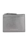 Gianni Chiarini Leather Wallet In Gray