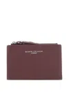 Gianni Chiarini Leather Wallet In Brown