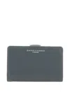 Gianni Chiarini Leather Wallet In Gray