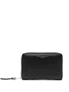 Gianni Chiarini Leather Wallet In Black