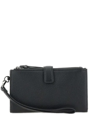 Gianni Chiarini Leather Wallet In Black