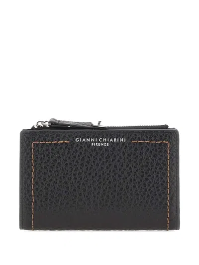 Gianni Chiarini Leather Wallet In White