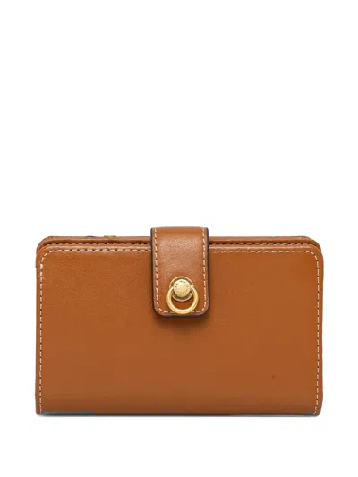 Gianni Chiarini Leather Wallet In Brown