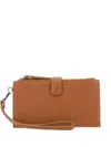 Gianni Chiarini Leather Wallet In Brown