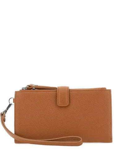 Gianni Chiarini Leather Wallet In Brown