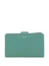 Gianni Chiarini Leather Wallet In Green