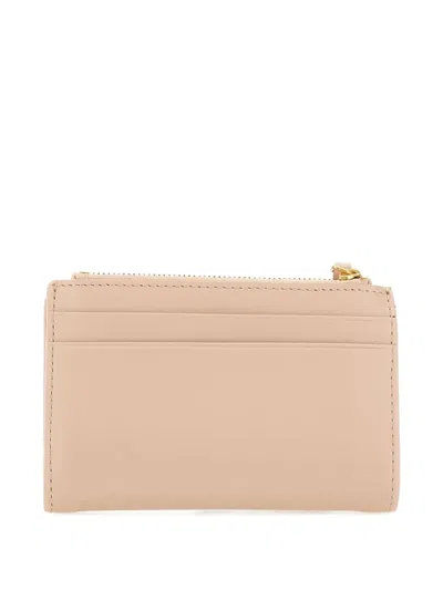 Gianni Chiarini Leather Wallet In Neutral