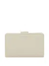 Gianni Chiarini Leather Wallet In Neutrals