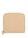 Gianni Chiarini Leather Wallet In Neutrals