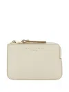 Gianni Chiarini Leather Wallet In Neutrals