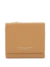 Gianni Chiarini Leather Wallet In Neutrals
