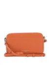 Gianni Chiarini Leather Wallet In Orange