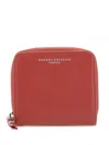 Gianni Chiarini Leather Wallet In Red