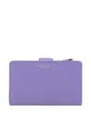 Gianni Chiarini Leather Wallet In Violett