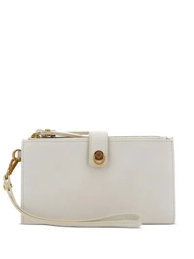 Gianni Chiarini Leather Wallet In White