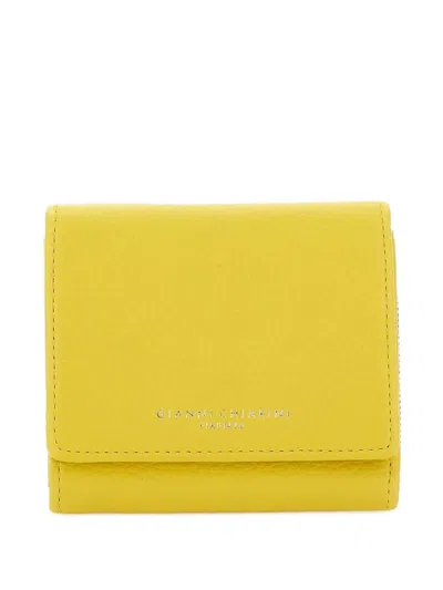 GIANNI CHIARINI LEATHER WALLET