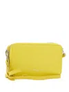 Gianni Chiarini Leather Wallet In Yellow