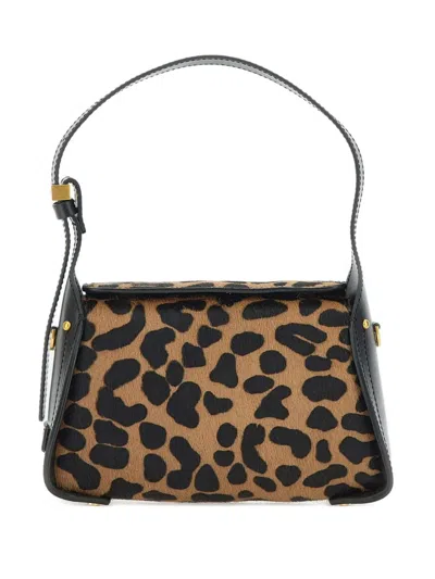 Gianni Chiarini Leopard-print Shoulder Bag