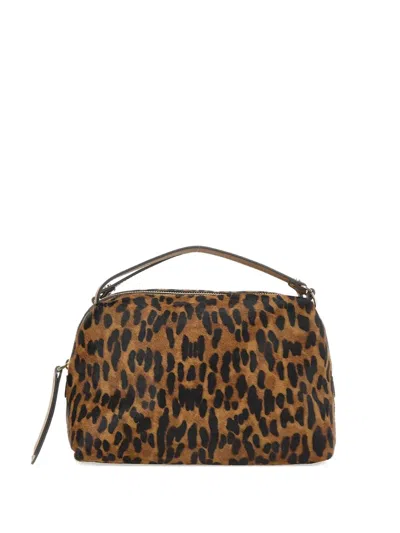 Gianni Chiarini Leopard-print Tote Bag