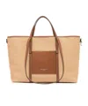 Gianni Chiarini Lettering Logo Tote Bag