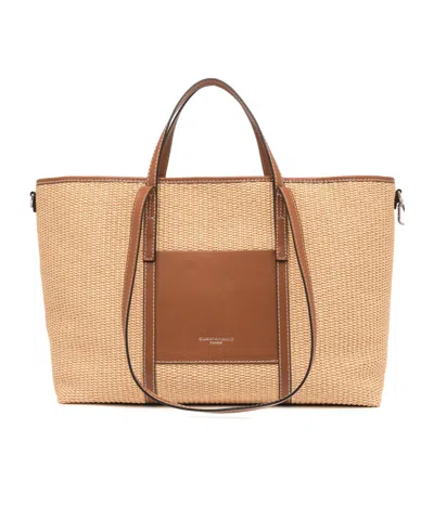 Gianni Chiarini Lettering Logo Tote Bag