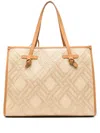 Gianni Chiarini Beige 'marcella' Shopping Bag In Beige