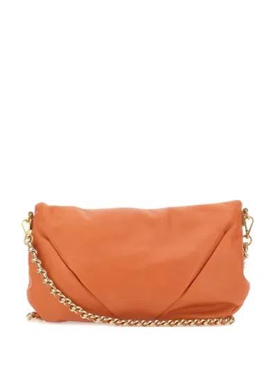 Gianni Chiarini Lina Shoulder Bag In Orange