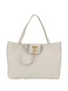 Gianni Chiarini Line43 Shoulder Bag In White