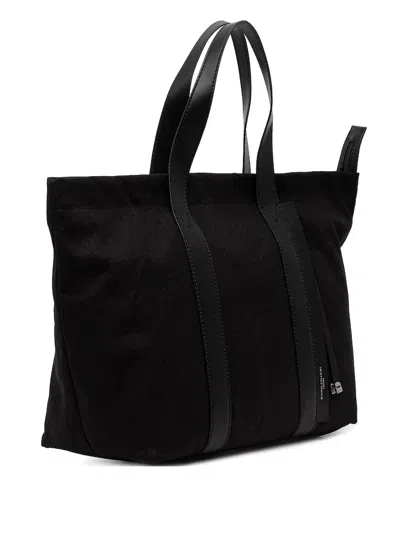 Gianni Chiarini Logo-detail Tote Bag In Black
