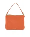 Gianni Chiarini Logo Embossed Shoulder Bag In Red